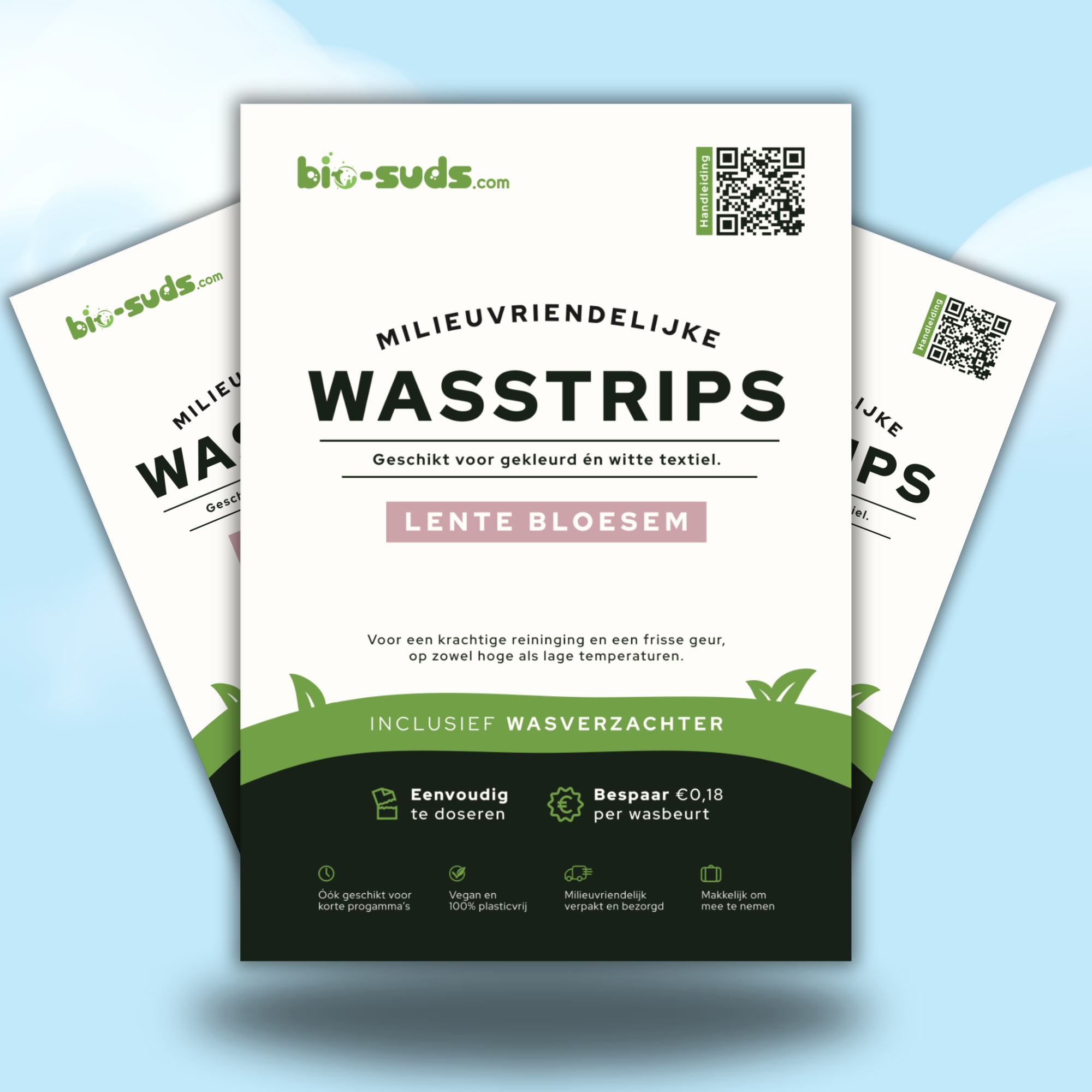 Wasstrips 30 wasjes – maandelijks