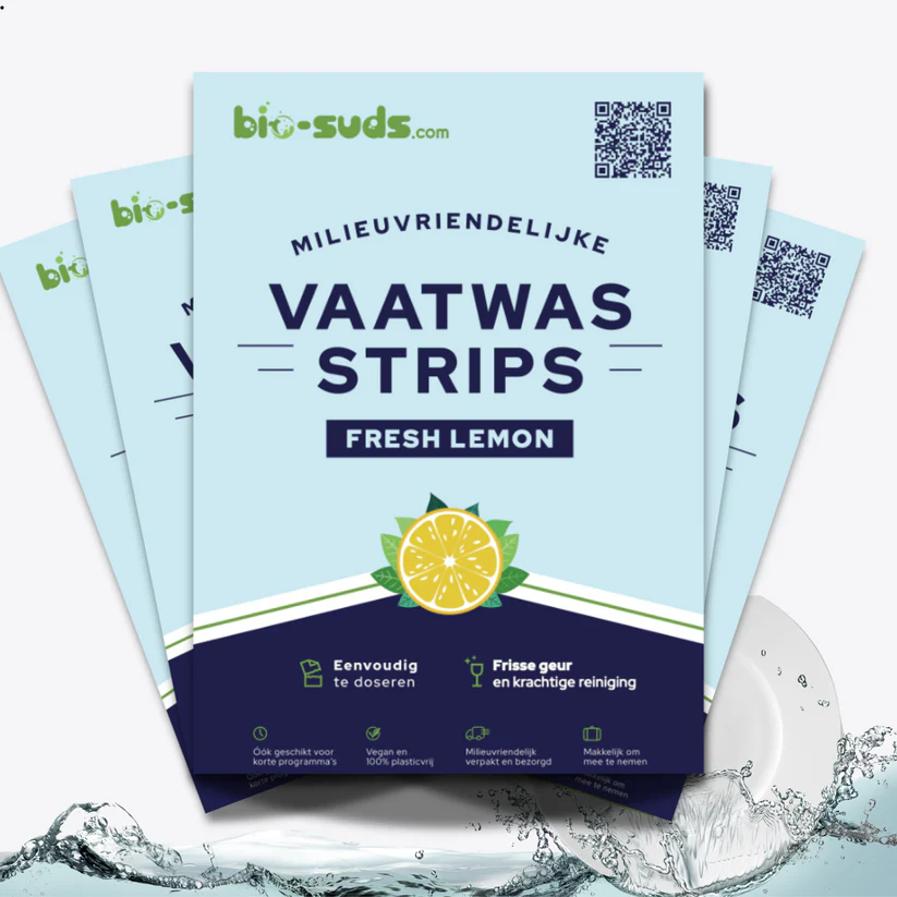 Vaatwasstrips 30 wasjes – maandelijks